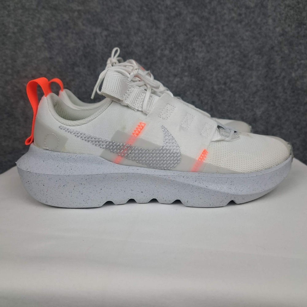 Nike Crater Impact Womens 6.5 / Kids 5Y Summit White Athletic Shoes DB3551-100‎